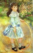 Pierre Renoir Girl with a Hoop Germany oil painting artist